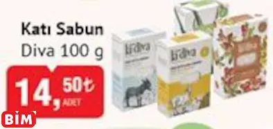 DİVA KATI SABUN DİVA KATI SABUN